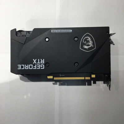 【松山環状枝松店】中古  MSI GeForce RTX 3070 VENTUS 2X 8G LHR (RTX3070 8G) 4560001415 