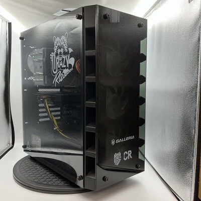 【新潟店】中古  THIRDWAVE GALLERIA CRA5C-G60S(i5 12400/16GB/SSD1TB/GTX1660 SUPER/W11H) 3290006958 