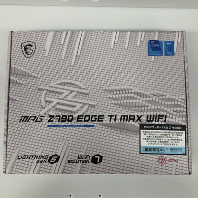 【徳島住吉店】中古  MPG Z790 EDGE TI MAX WIFI Z790(DDR5)/LGA1700/ATX 5230000538 