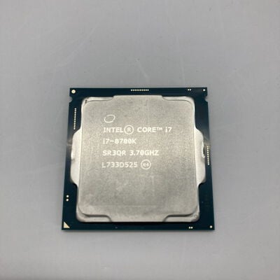 【神戸・三宮店】中古  INTEL Core i7 8700K (1151/3.70GHz/12M/C6/T12) 136197 