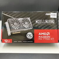 中古  ASRock RX7700XT CL 12GO(RX7700XT Challenger OC) 5370000934 