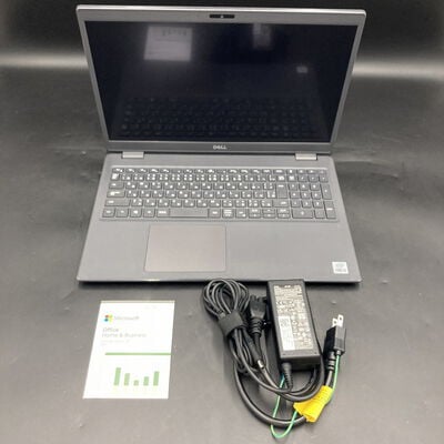 【熊本浜線店】中古  DELL Latitude 3510 (INTEL Core i5 10310U 1.7GHz/16GB/SSD512GB/-/オンボード/15.6/1920x1080/Wi-Fi/WEBCAM/W11P64/MicrosoftOffice H&B 2024付/P) 183169 
