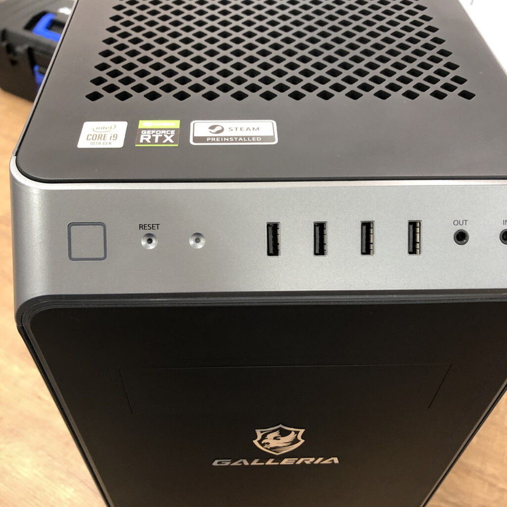 中古 THIRDWAVE GALLERIA ZA9C-R70S (Core i9-10850K/32GB/SSD 1TB+HDD