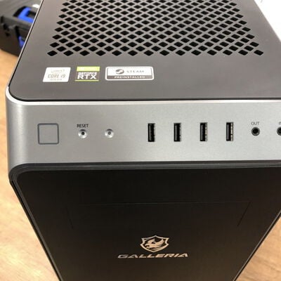 【宮崎恒久店】中古  THIRDWAVE GALLERIA ZA9C-R70S (Core i9-10850K/32GB/SSD 1TB+HDD 2TB/RTX2070SUPER/WLAN) 5160000895 