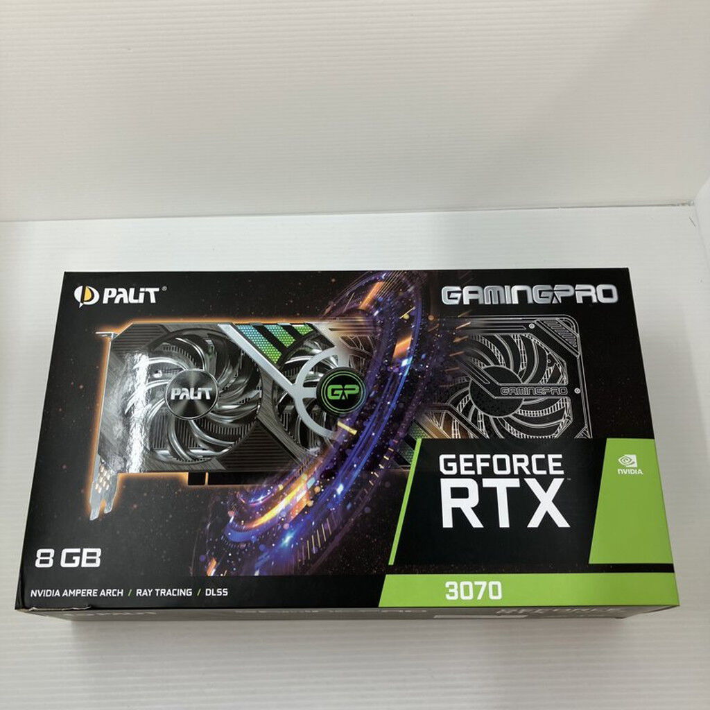 RTX3070 Palit GamingPro 動作確認済み　中古 中古 Palit RTX3070 GamingPro NE63070019P2-1041A (RTX3070 8G