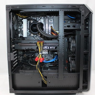 【通販センター】中古  THIRDWAVE GALLERIA SK(AMD Ryzen 7 5800X/64GB DDR4 (PC4)/SSD512GB/なし/NVIDIA GeForce RTX 3070 8GB/W11H64 MAR) 191360 