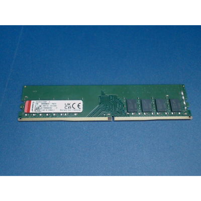 【前橋ｲﾝﾀｰｱｶﾏﾙ店】中古  Kingston PC4-25600 16GB デスクトップ用(DDR4-3200) 4540002575 