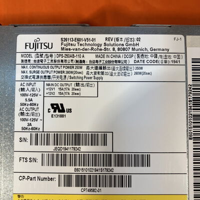 【なんば店】中古  富士通 ESPRIMO D588/BX (9700F/8GB/SSD120GB/Mt/GT640/W11P) 3280021046