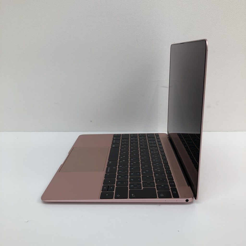 中古 Apple MacBook Retina 12インチ 2017 ローズゴールド Core i5 1.3