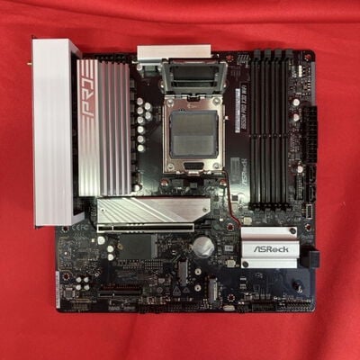 【千葉店】中古  ASRock B650M Pro X3D WiFi (B650 AM5 mATX DDR5) 3250005975 