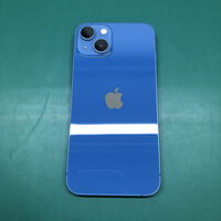 中古  【au版SIMフリー】Apple iPhone13 6.1インチ 128GB (ブルー) MLNG3J/A 147329 