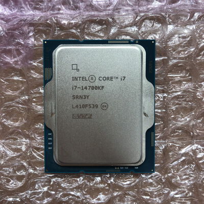 【宮崎恒久店】中古  INTEL Core i7 14700KF  (1700/3.4G/33M/C20/T28) 160701 