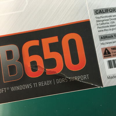 【佐賀南部バイパス店】中古  ASRock B650 Steel Legend WiFi (B650 AM5 ATX) 5250001528 