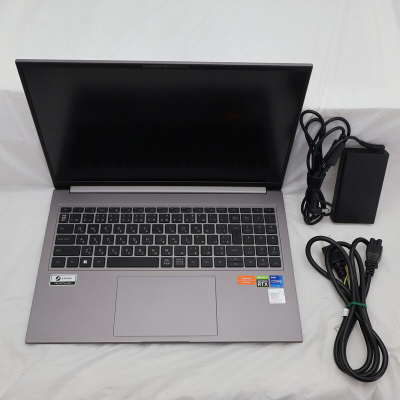 中古 THIRDWAVE GALLERIA XL7C-R36H(Intel Core i7 12700H/16GB DDR5
