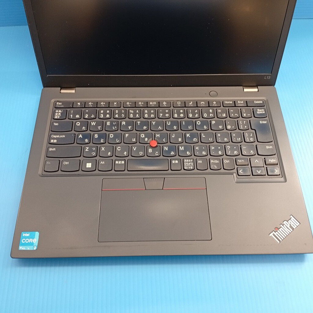 中古 Lenovo ThinkPad L13 Gen3 (Core i3-1215U/8GB/SSD256GB/-/-/WLAN