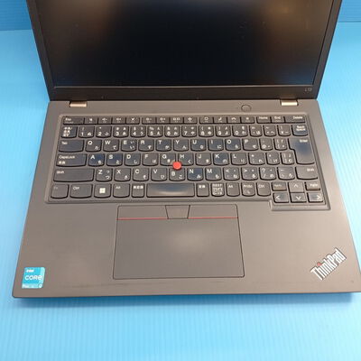 【大須店】中古  Lenovo ThinkPad L13 Gen3 (Core i3-1215U/8GB/SSD256GB/-/-/WLAN/13.3インチUWXGA/W11P/-) 3240009257 