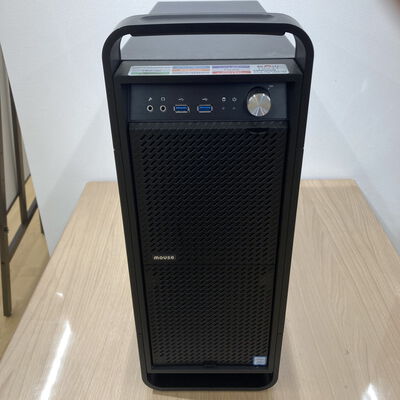 【福井日之出店】中古  Mouse Daiv(i7 9700K/16GB/SSD240GB/HDD1TB/RTX2060/W10H) 5200000322 