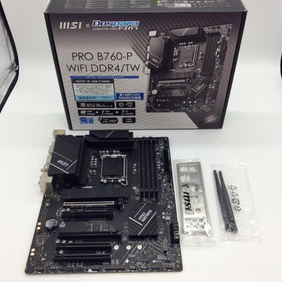 【浜松店】中古  MSI PRO B760-P WIFI DDR4/TW (B760 1700 ATX DDR4) 1300007784 