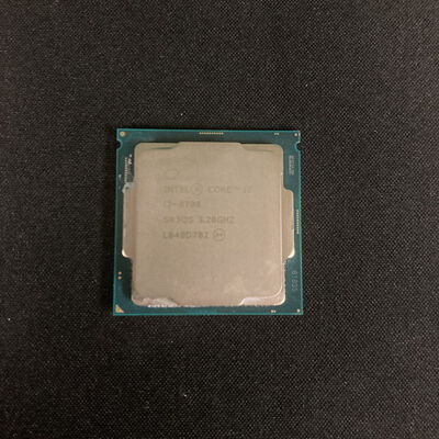 【大宮店】中古  INTEL Core i7 8700K (1151/3.70GHz/12M/C6/T12) 136197 