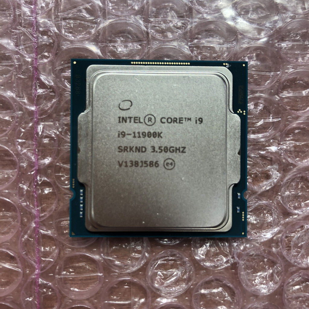 中古 INTEL Core i9 11900K (1200/3.5G/16M/C8/T16) 145158 （315839