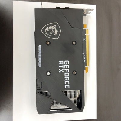 【長野稲里店】中古  MSI GeForce RTX 3060 VENTUS 2X 12G OC（RTX3060 12GB） 3480039307 