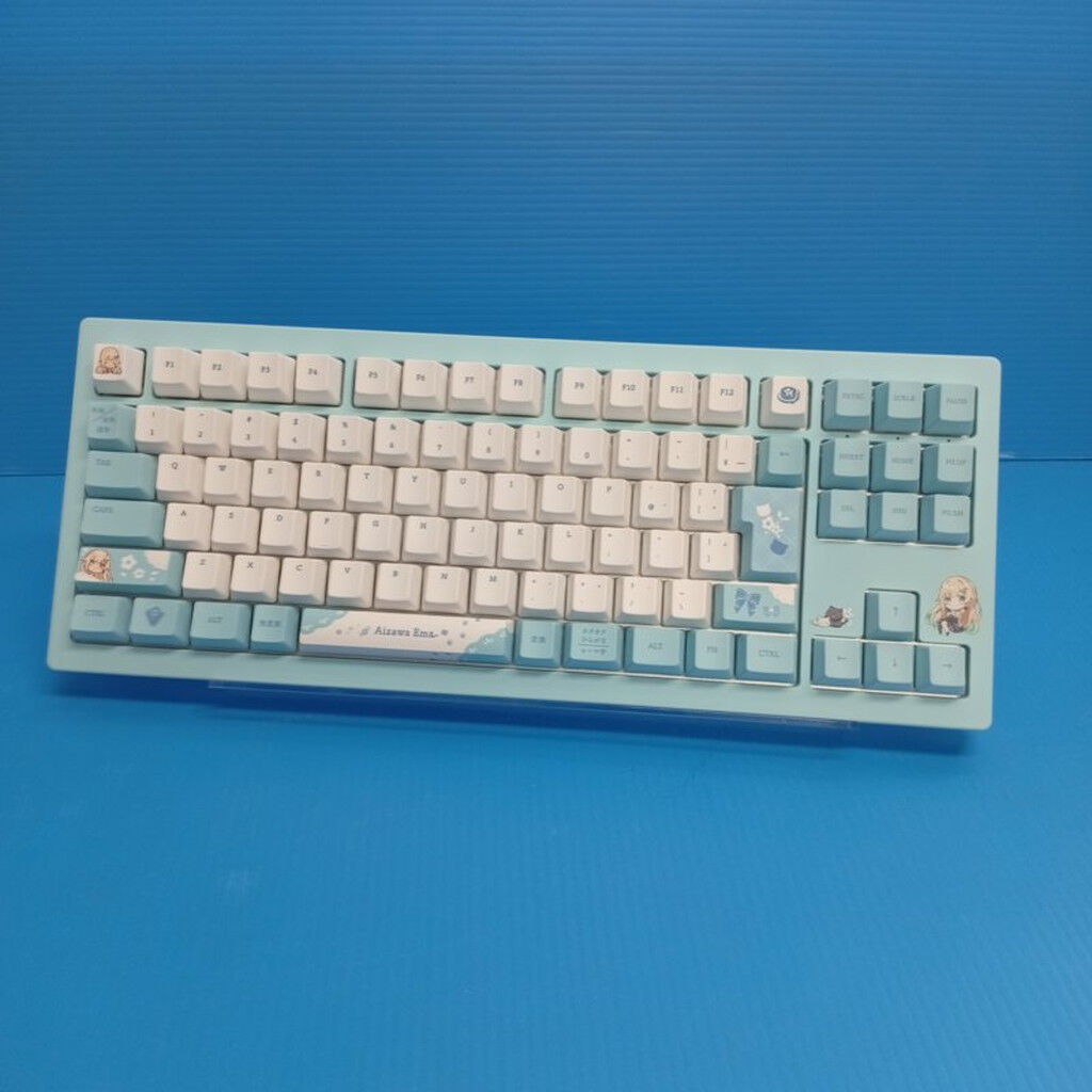 中古 藍沢エマEdition VSPO! GEAR ゲーミングキーボード 3120024017