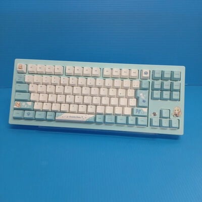 【大須店】中古  藍沢エマEdition VSPO! GEAR ゲーミングキーボード 3120024017 