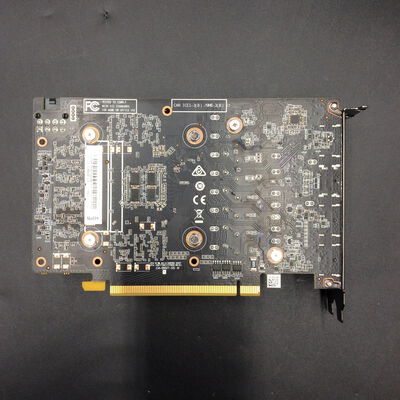 【秋葉原本店】中古  ZOTAC ZT-T16620F-10L (GTX1660 SUPER Twin Fan) 141210 