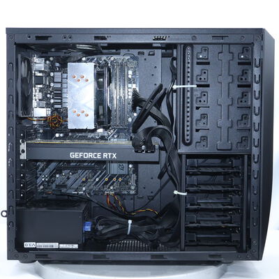 【通販センター】中古  THIRDWAVE GALLERIA KT(Intel Core i9 9900KF/16GB DDR4 (PC4)/SSD500GB/BD-RE/NVIDIA GeForce RTX 2080 SUPER 8GB/W11H64 MAR) 202618 