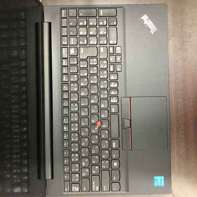 【福山ココローズ店】中古  LENOVO E15 Gen2 MSO 指紋認証あり (Intel Core i5 1135G7 2.4GHz/8GB/SSD256GB/-/オンボード/15.6/1920x1080/GbE/Wi-Fi/WEBCAM/W11P/Microsoft Office Home and Business 2024) 188560 