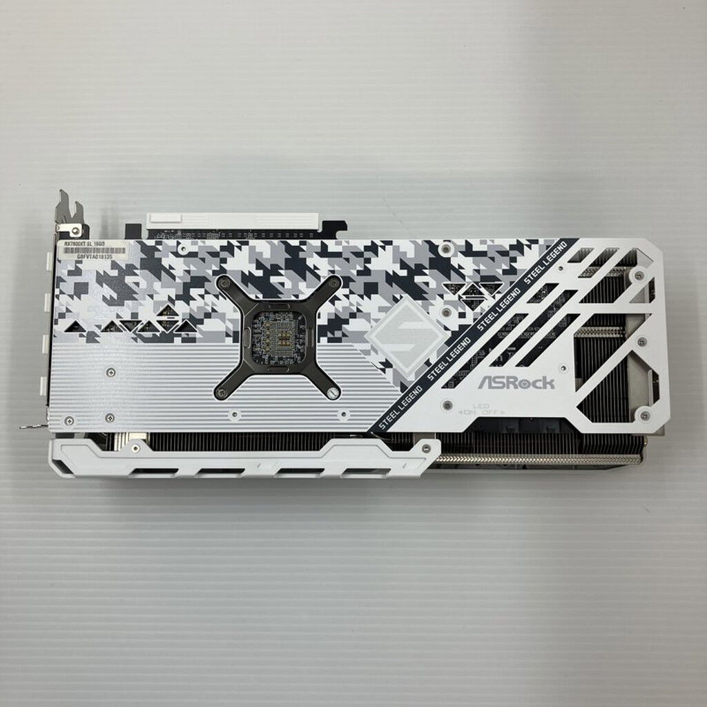 中古 ASRock RX7800XT SL 16GO(RX7800XT Steel Legend OC) 3410014195