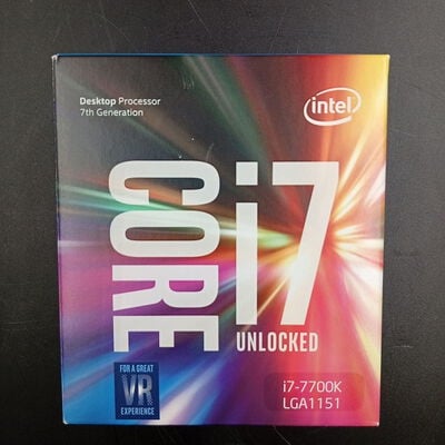 【大須店】中古  INTEL Core i7-7700K (1151/4.20GHz/8M/C4/T8) 133190 