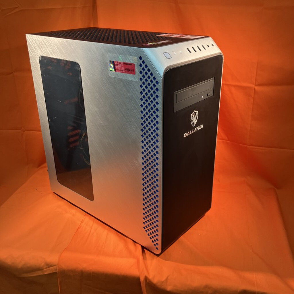 中古 THIRDWAVE GALLERIA UA9C-R37 (i9 11900K/32GB/SSD 1TB+HDD 2TB