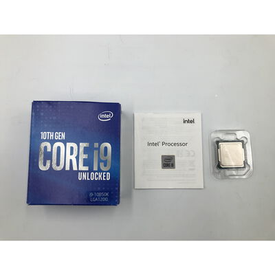 【水戸赤塚店】中古  INTEL Core i9 10850K (1200/3.6G/20M/C10/T20) 143397 