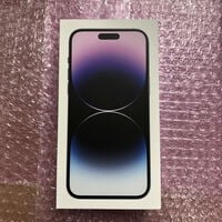 中古  【au版SIMフリー】Apple iPhone14 Pro Max 6.7インチ 256GB (ディープパープル) MQ9E3J/A 155081 