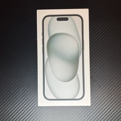 【富士青葉店】中古  【docomo版SIMフリー】Apple iPhone15 無印 128GB ブラック MTMH3J/A 161068 