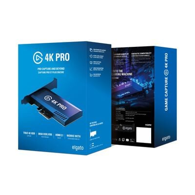 Elgato  Game Capture 4K Pro 10GBK9901 