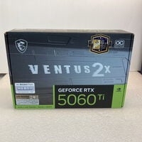 中古  MSI GeForce RTX 5060 Ti 16G VENTUS 2X OC PLUS (RTX5060Ti 16G) 178240 
