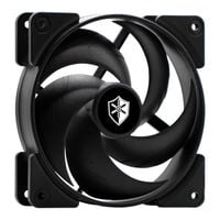 AINEX  Zephyros Black BA-CF120AMZR-BK (120mm ブラック) 