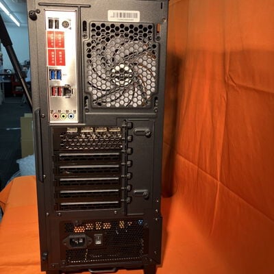 【なんば店】中古  STORM オリジナルパソコン (13700F/32GB/SSD1TB/RTX4070/W11H) 3280021041 