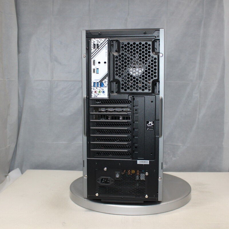 中古 THIRDWAVE GALLERIA SK(Intel Core i7 13700F/16GB/SSD1TB