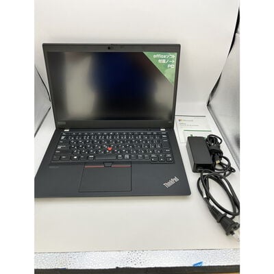 【佐賀南部バイパス店】中古  LENOVO ThinkPad X13 MSO (AMD Ryzen 5 Pro 4650U 2.10GHz/32GB DDR4 (PC4)/SSD256GB/-/オンボード/13.3/1920x1080/Wi-Fi/WEBCAM/W11P/Microsoft Office Home and Business 2024) 190620 