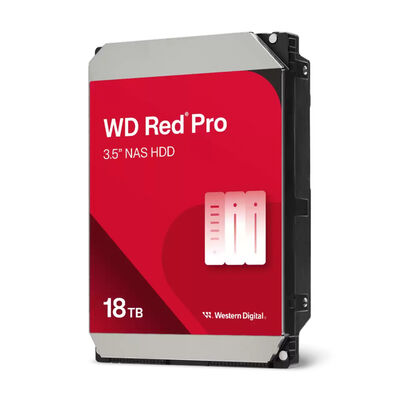 Western Digital  WD Red Pro WD181KFGX (18TB) 