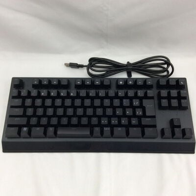 【浜松店】中古  Razer BlackWidow V3 Tenkeyless JP - Green Switch (RZ03-03491400-R3J1) 1300007635 