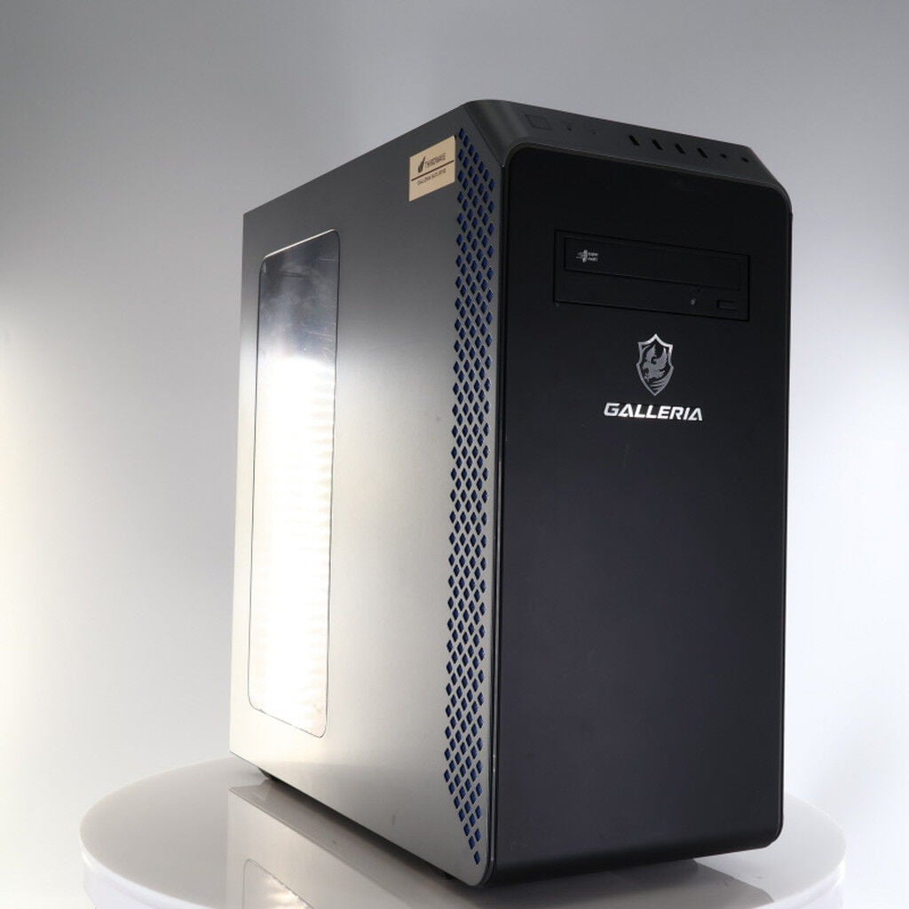 中古 GALLERIA_XA7C_R70S(i7 10700KF/16GB/SSD512GB+256GB/HDD1TB