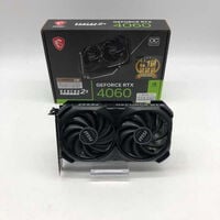 中古  MSI GeForce RTX 4060 VENTUS 2X BLACK 8G OC（RTX4060 8GB） 3480030551 