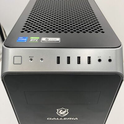 【福井日之出店】中古  THIRDWAVE GALLERIA SKM(Intel Core i5 12400/32GB DDR4 (PC4)/SSD1TB/なし/NVIDIA GeForce RTX 3060 12GB/W11H64 MAR) 190376 