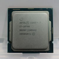 中古  INTEL Core i7 10700 (1200/2.9G/16M/C8/16) 142718 