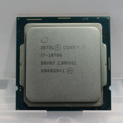 【札幌店】中古  INTEL Core i7 10700 (1200/2.9G/16M/C8/16) 142718 