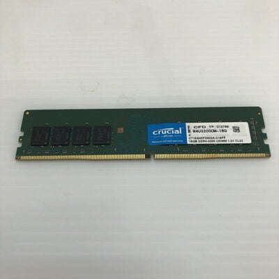 【徳島住吉店】中古  PC4-25600 16GB デスクトップ用(DDR4-3200) 140728 